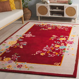 safavieh clearance metro met729p rust rug