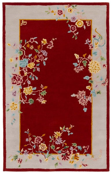 safavieh clearance metro met729p rust rug