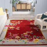 safavieh clearance metro met729p rust rug