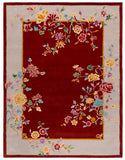 safavieh clearance metro met729p rust rug