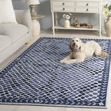 safavieh clearance metro met758n navy rug