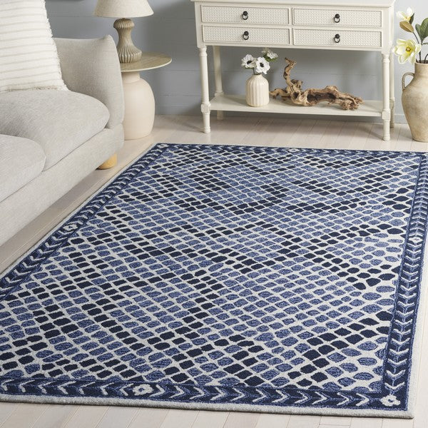 safavieh clearance metro met758n navy rug