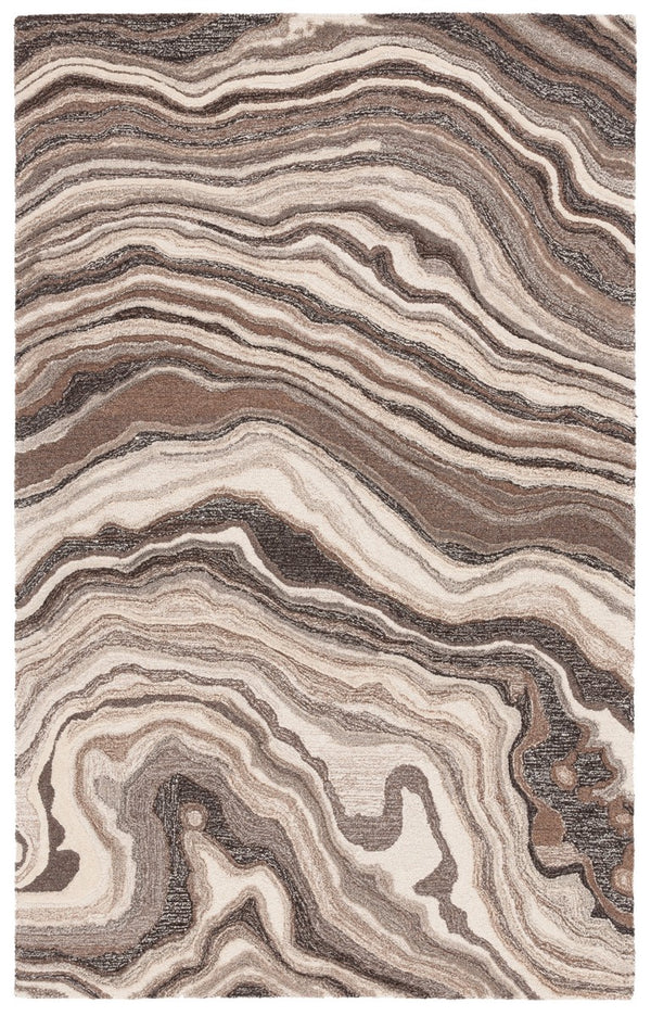 safavieh clearance metro met777t brown rug