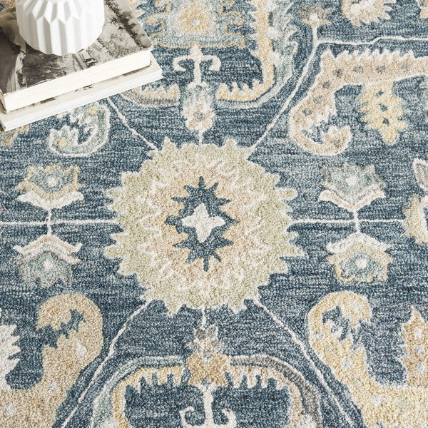 safavieh clearance metro met825m blue rug