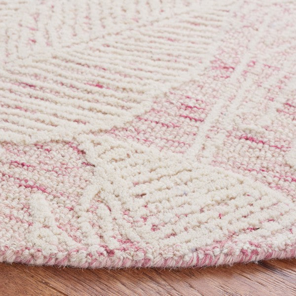 safavieh clearance metro met880u pink rug