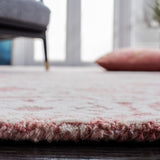 safavieh clearance metro met997u dark pink rug
