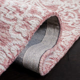 safavieh clearance metro met997u dark pink rug