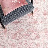 safavieh clearance metro met997u dark pink rug