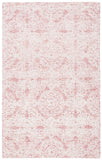 Safavieh Clearance Metro MET997U Dark Pink Rug