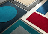 Hauteloom Hughson HUG Charcoal Loom Knotted Wool Rug