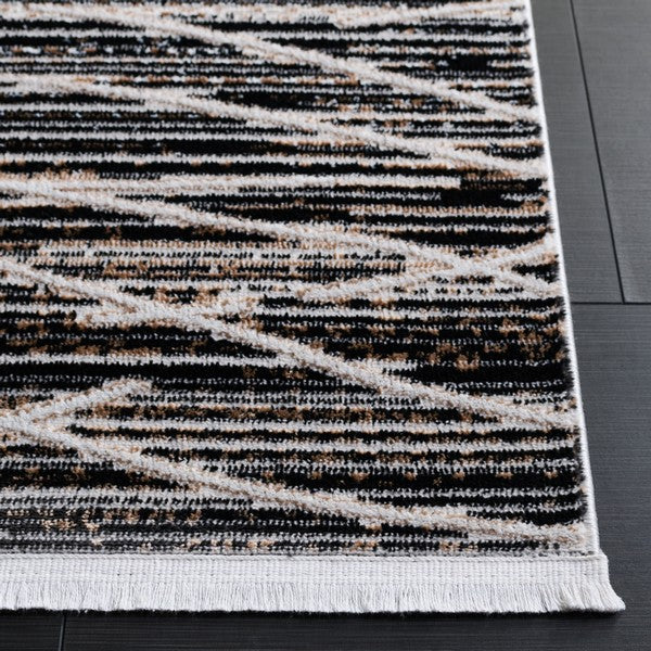 safavieh clearance mila mil222z black rug