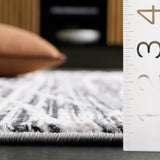 safavieh clearance mila mil222z black rug