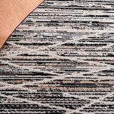 safavieh clearance mila mil222z black rug