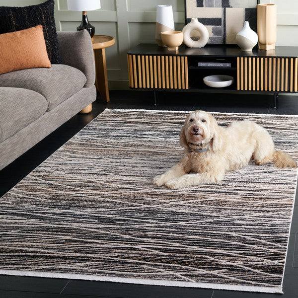 safavieh clearance mila mil222z black rug
