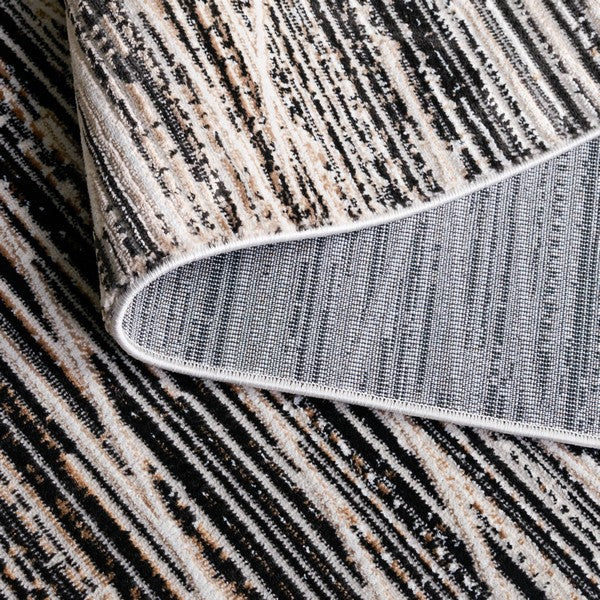 safavieh clearance mila mil222z black rug