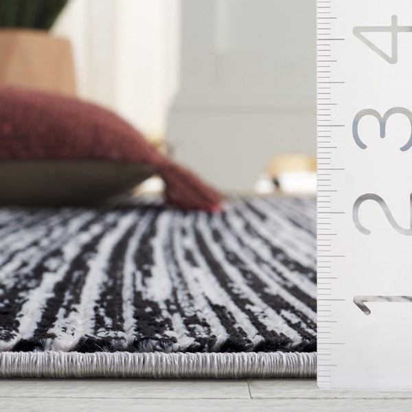 safavieh clearance mila mil224z black rug
