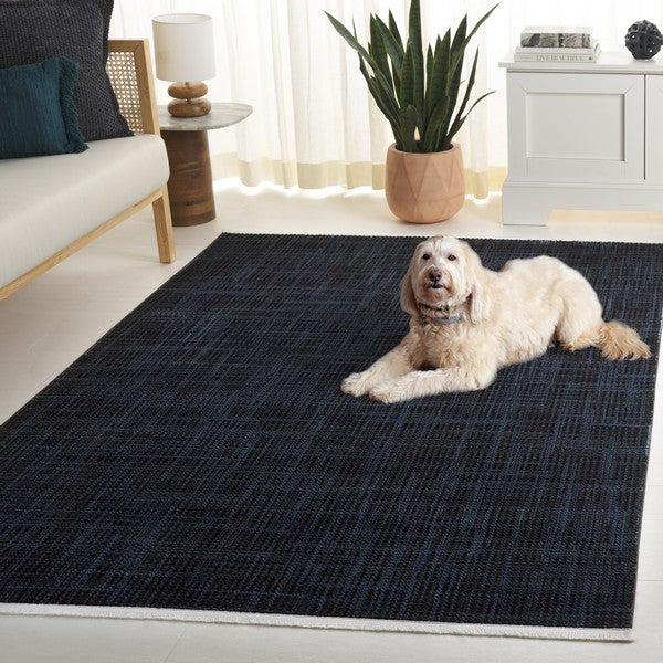 safavieh clearance mila mil228l dark blue rug
