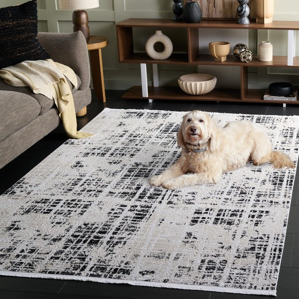 safavieh clearance mila mil230z black rug