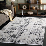 safavieh clearance mila mil230z black rug