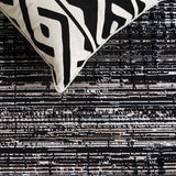 safavieh clearance mila mil234z black rug