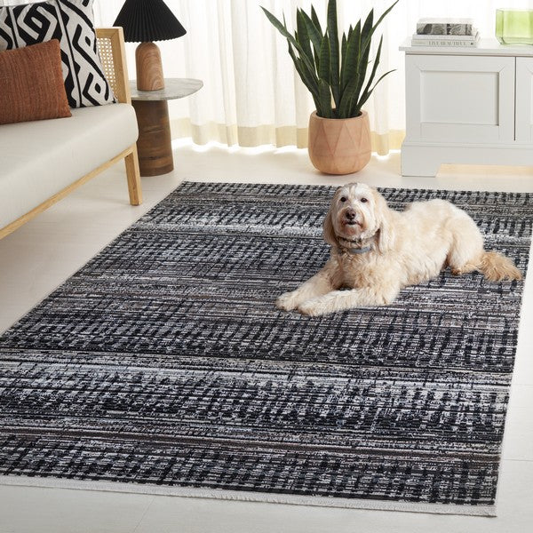 safavieh clearance mila mil234z black rug