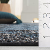 safavieh clearance mila mil236l dark blue rug