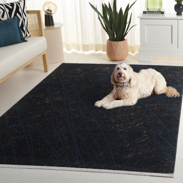 safavieh clearance mila mil236l dark blue rug