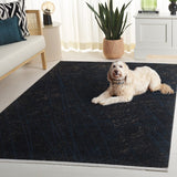 safavieh clearance mila mil236l dark blue rug