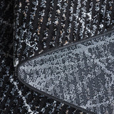 safavieh clearance mila mil236z black rug
