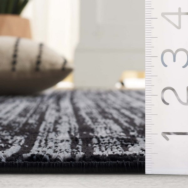 safavieh clearance mila mil238z black rug