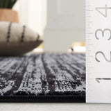 safavieh clearance mila mil238z black rug