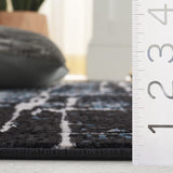 safavieh clearance mila mil292z black rug