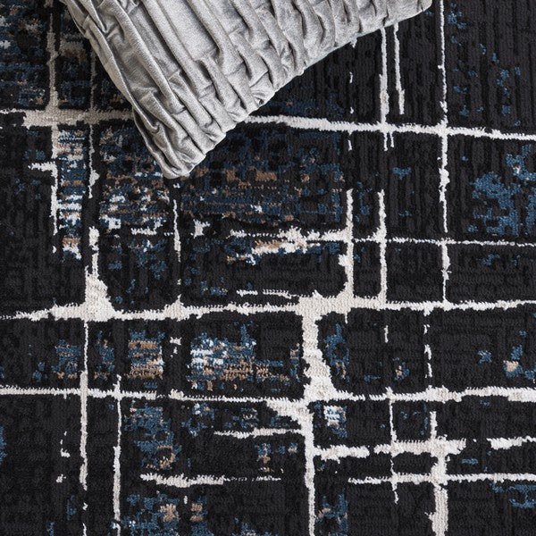 safavieh clearance mila mil292z black rug