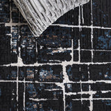 safavieh clearance mila mil292z black rug