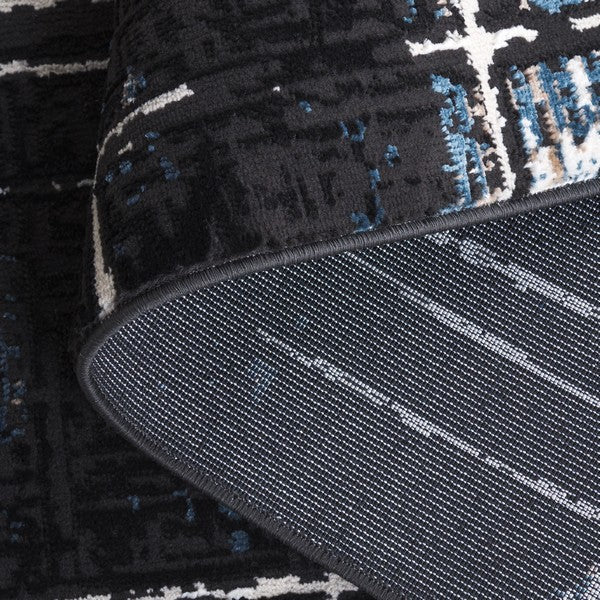 safavieh clearance mila mil292z black rug