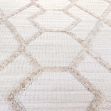 Hauteloom Malilinao MLLUH Cream Machine Made Polyester Rug