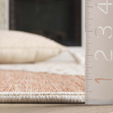 safavieh clearance milos mlo102p rust rug