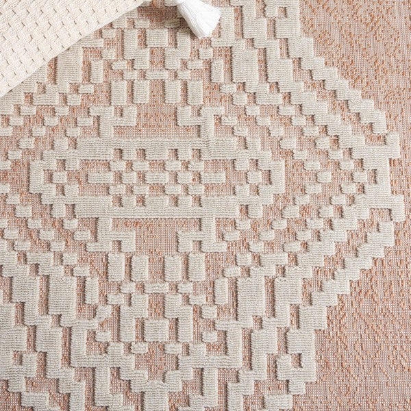 safavieh clearance milos mlo102p rust rug