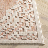 safavieh clearance milos mlo102p rust rug