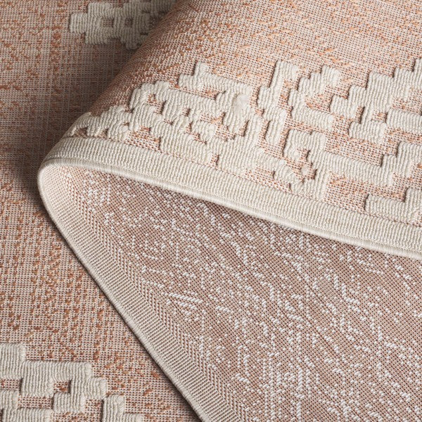 safavieh clearance milos mlo102p rust rug