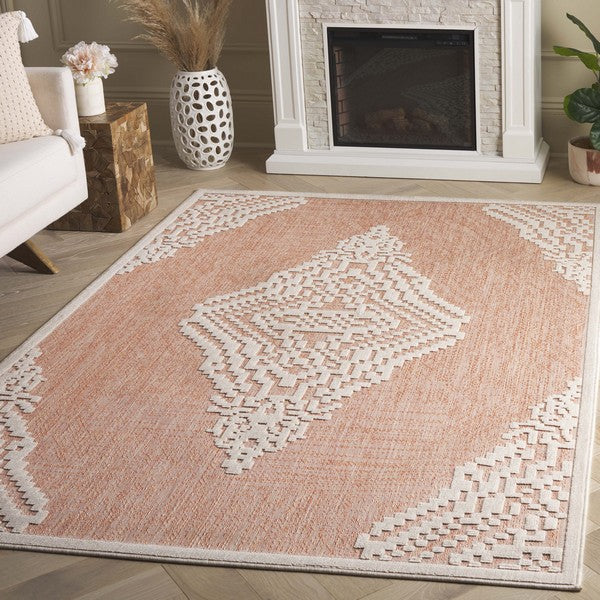 safavieh clearance milos mlo102p rust rug