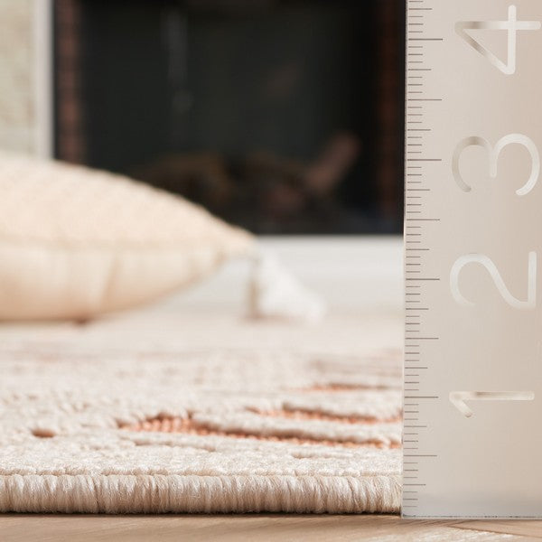 safavieh clearance milos mlo104p rust rug