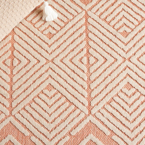 safavieh clearance milos mlo104p rust rug