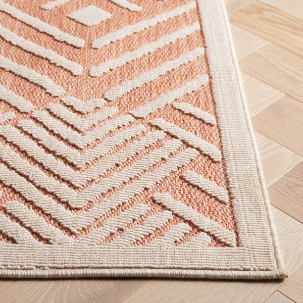 safavieh clearance milos mlo104p rust rug