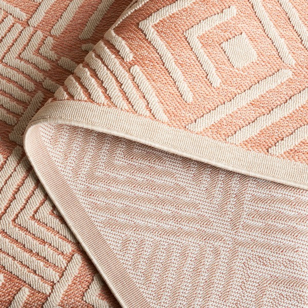 safavieh clearance milos mlo104p rust rug