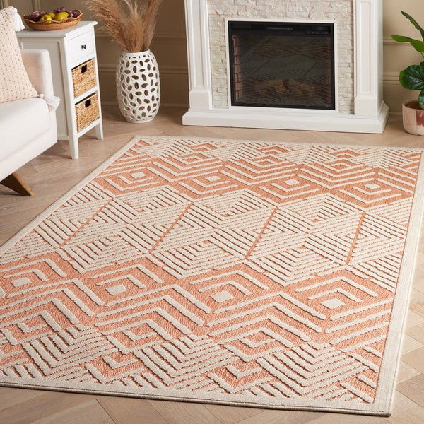 safavieh clearance milos mlo104p rust rug
