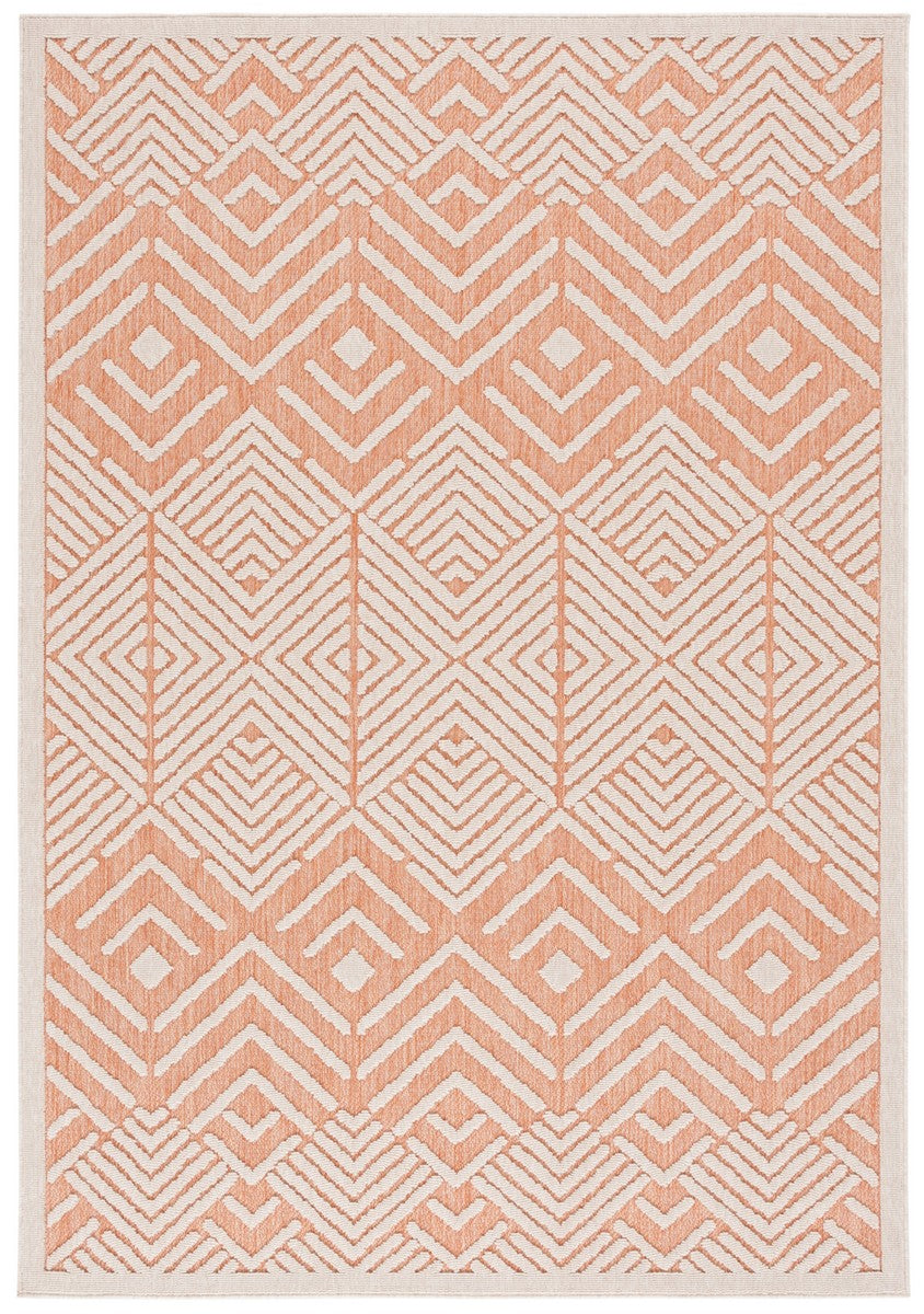 safavieh clearance milos mlo104p rust rug