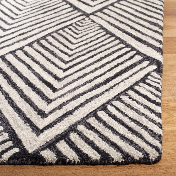 safavieh clearance micro loop mlp151h charcoal rug