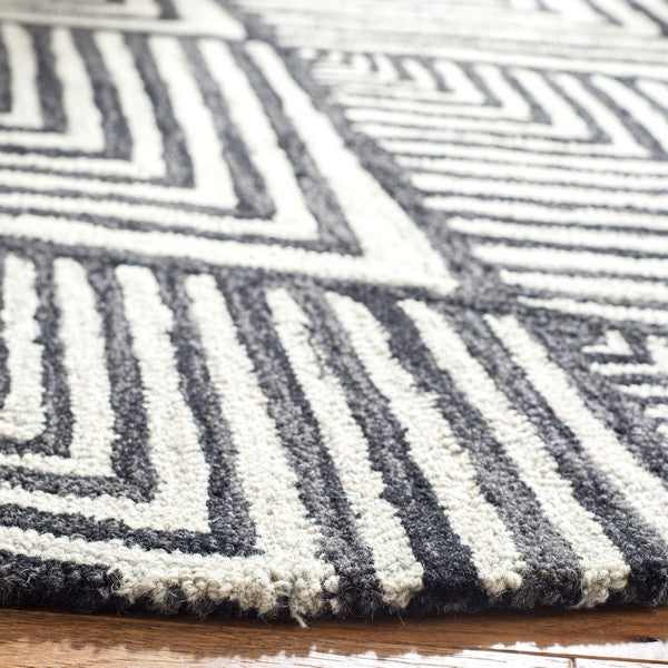 safavieh clearance micro loop mlp151h charcoal rug