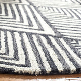 safavieh clearance micro loop mlp151h charcoal rug